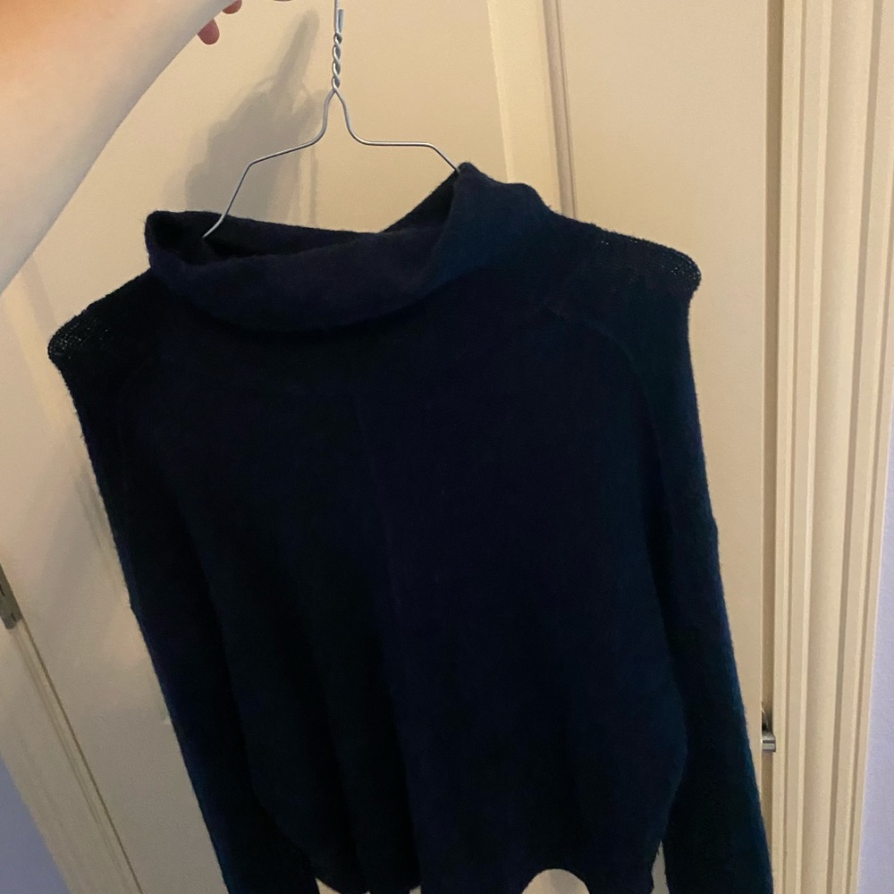 Very cute J Crew turtle neck